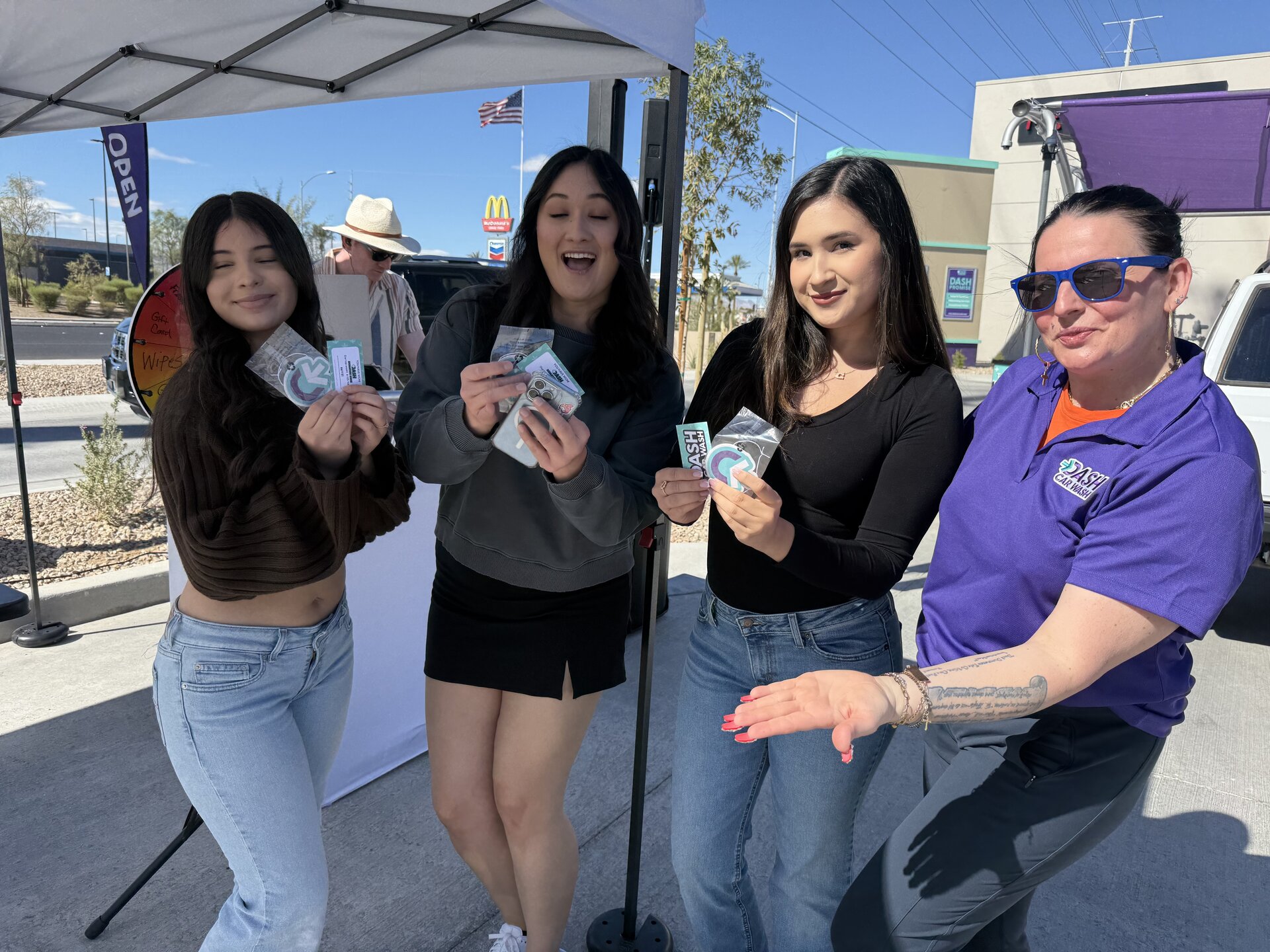 Dash Car Wash - Las Vegas Grand Opening — photo 4