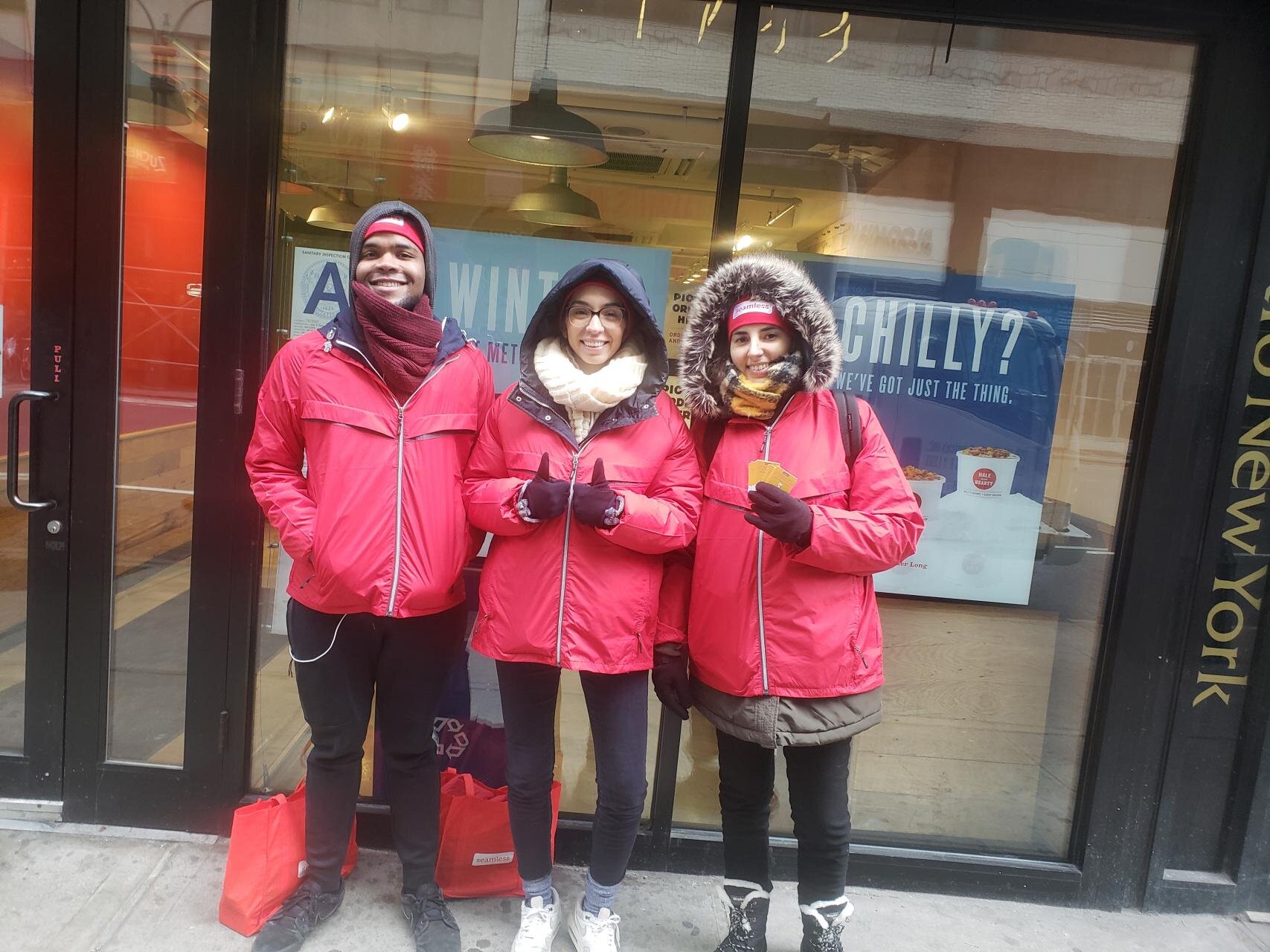 Grubhub - NYC Street Team — photo 1