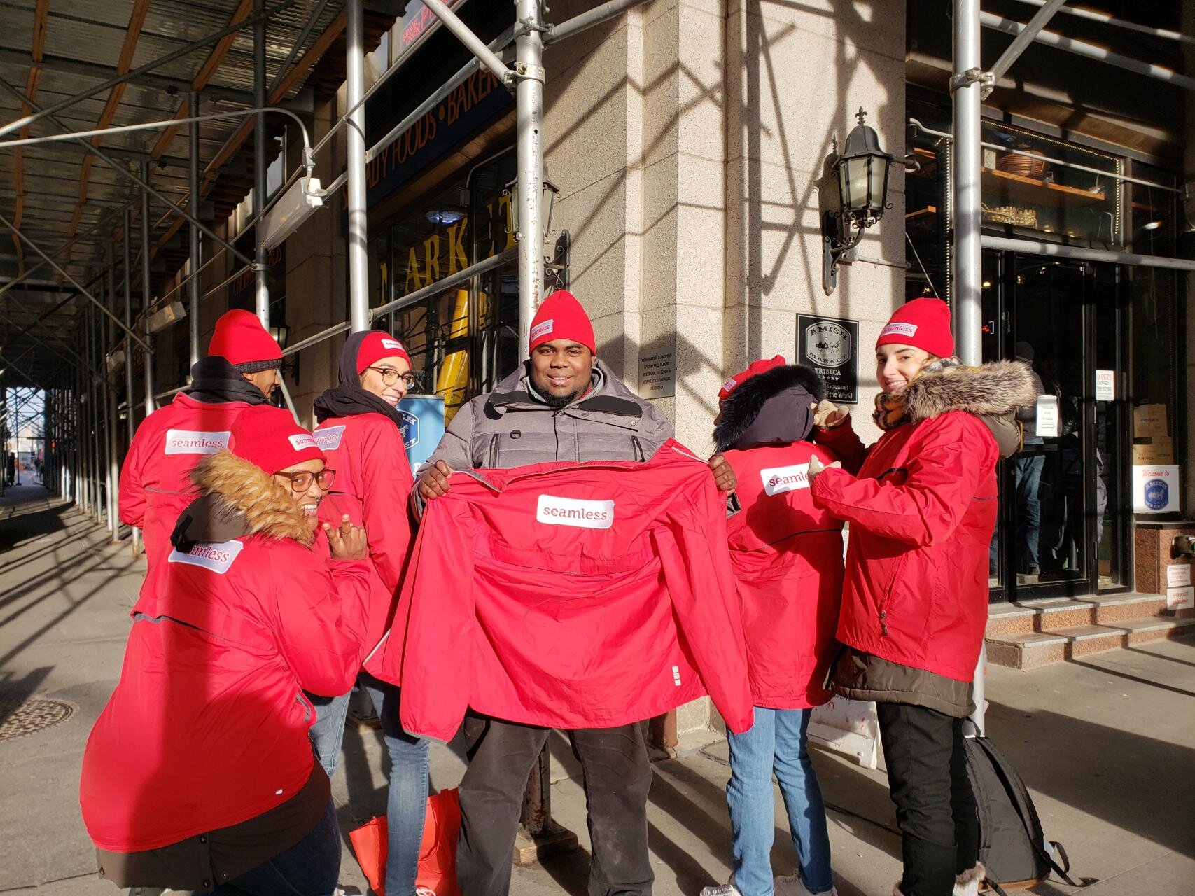 Grubhub - NYC Street Team — photo 4