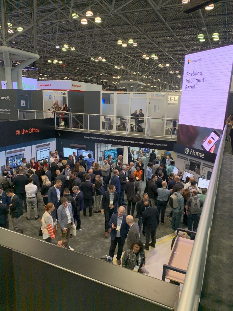 Microsoft - NRF Conference — photo 3