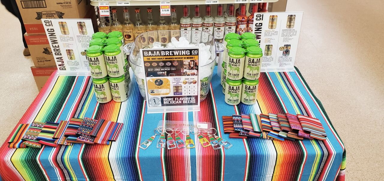 Baja Brewing - Beer Sampling — photo 3