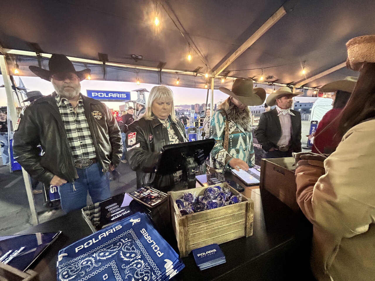 Polaris - National Finals Rodeo — photo 13