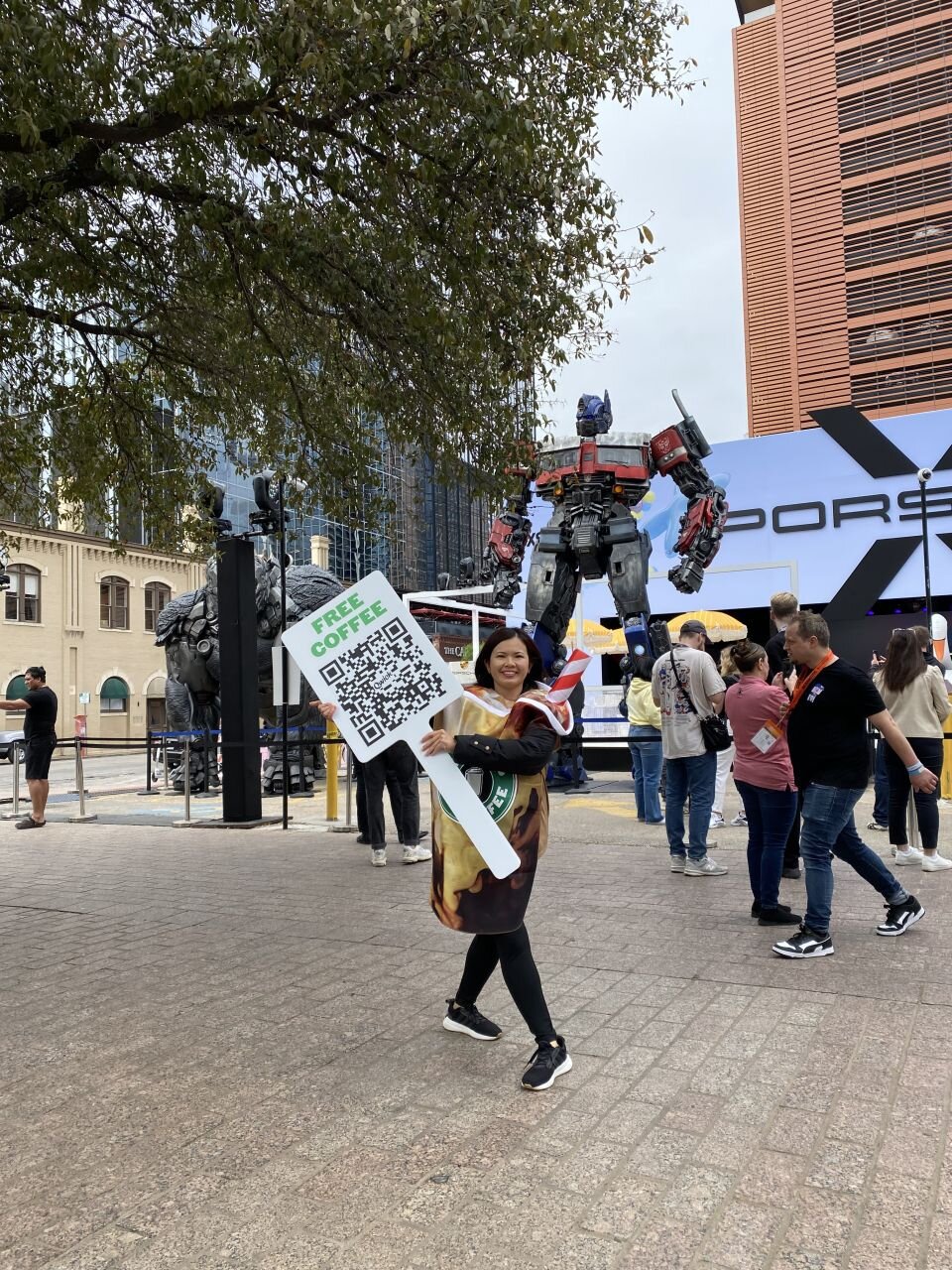 Qwick - SXSW Street Team Activation — photo 2