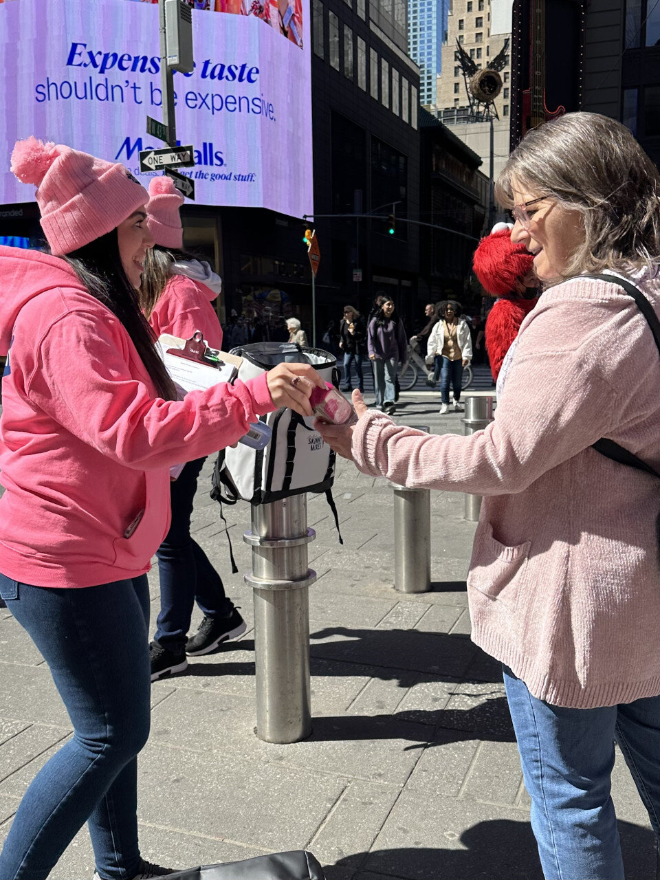 Skinny Mixes - NYC Street Team — photo 7