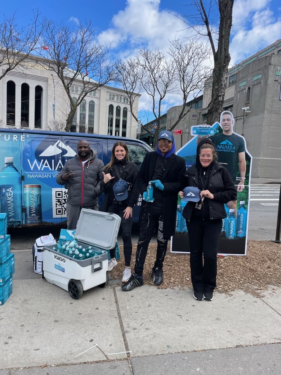 Waiakea Water x Aaron Judge Opening Day — photo 2