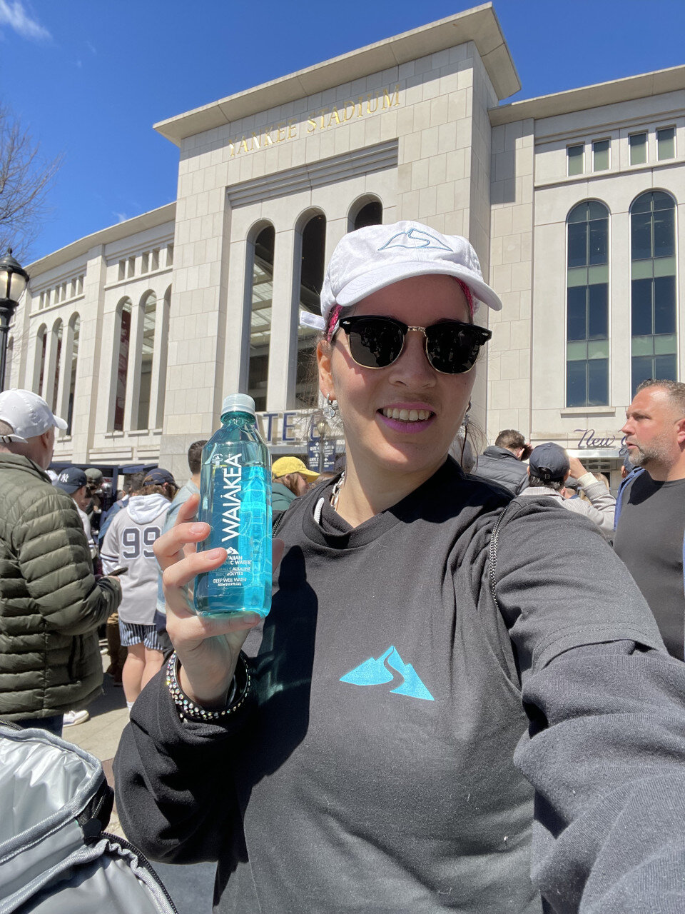 Waiakea Water x Aaron Judge Opening Day — photo 3